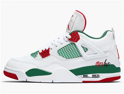 jordan 4 gucci white